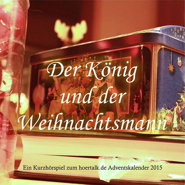 König und Weihnachtsmann