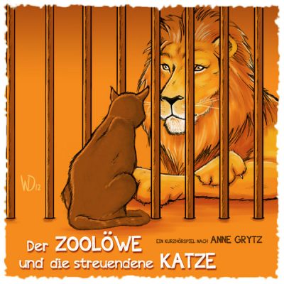 Der Zoolöwe und die streunende Katze