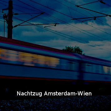 Nachtzug-Amsterdam-Wien