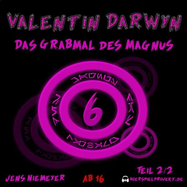 Cover Valentin Darwyn 06 - Das Grabmal des Magnus